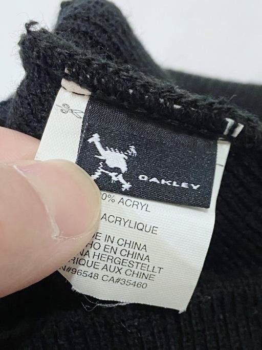 90s ヴィンテージ OAKLEY｜オークリー 赤タグ ショップ ロゴ刺繍