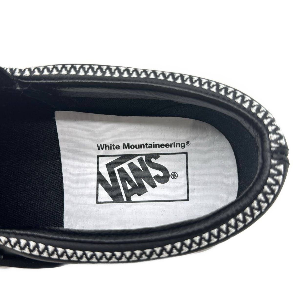 White Mountaineering×VANS ホワイトマウンテニアリング ヴァンズ 