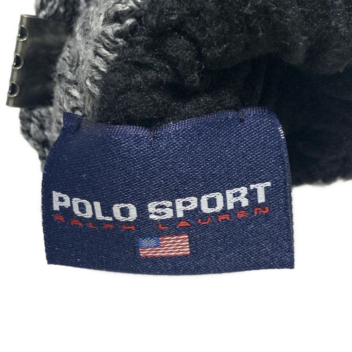 ポロスポーツラルフローレン PoloSportRalphLauren コート Pコート サイズ9 M レッド×ブラウン×マルチ レディース チェック柄/冬物 PoloSportRalphLauren(ポロスポーツラルフローレン) 長袖セーター