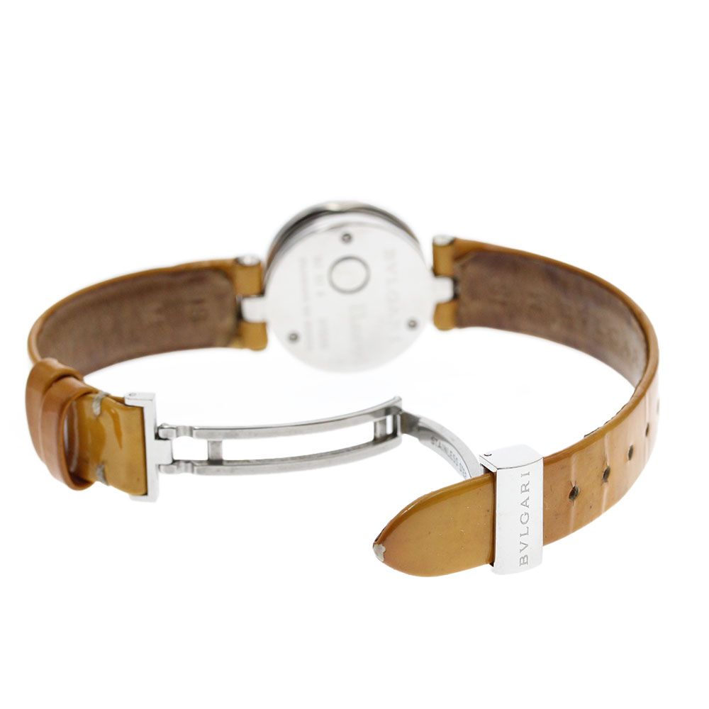 ブルガリ BVLGARI BZ22S B-zero1 12Pダイヤモンド シェル文字盤