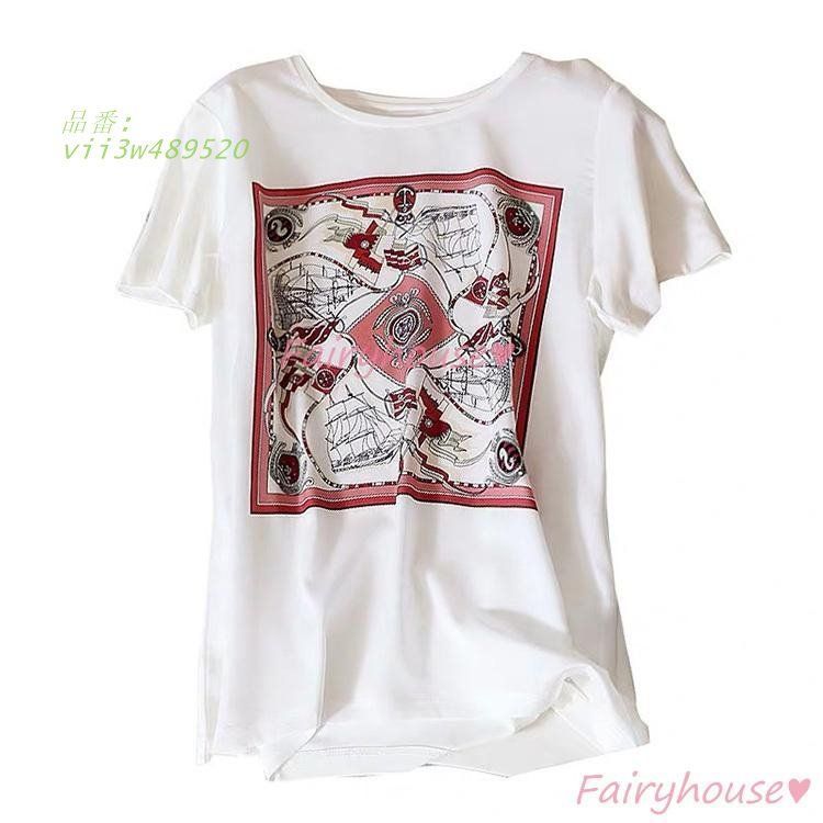 Tシャツ レディース 40代 春夏新作 オシャレ半袖トップス ニットソー 薄手 レション Vネック 配色 大人 通勤 ゆったり Tシャツ 韓国風 UV 楽天市場】ニットTシャツ レディース 40代 春夏 半袖ニットソー