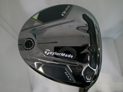 テーラーメイド Qi35 MAX 3W フェアウェイウッド FW 純正特注シャフト フレックスS メンズ 男性用 右利き 右用 Bランク ゴルフクラブ