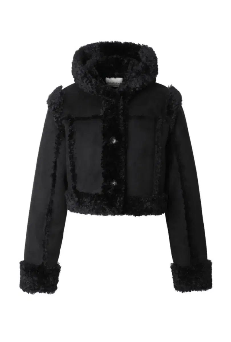 threetimes スリータイムズ ムートン 23fw 黒
