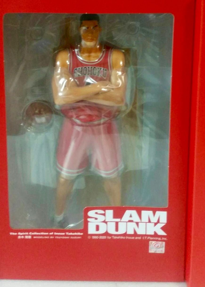湘北高校 フィギュア 流川楓 人気】スラムダンク 湘北 流川楓 海外限定