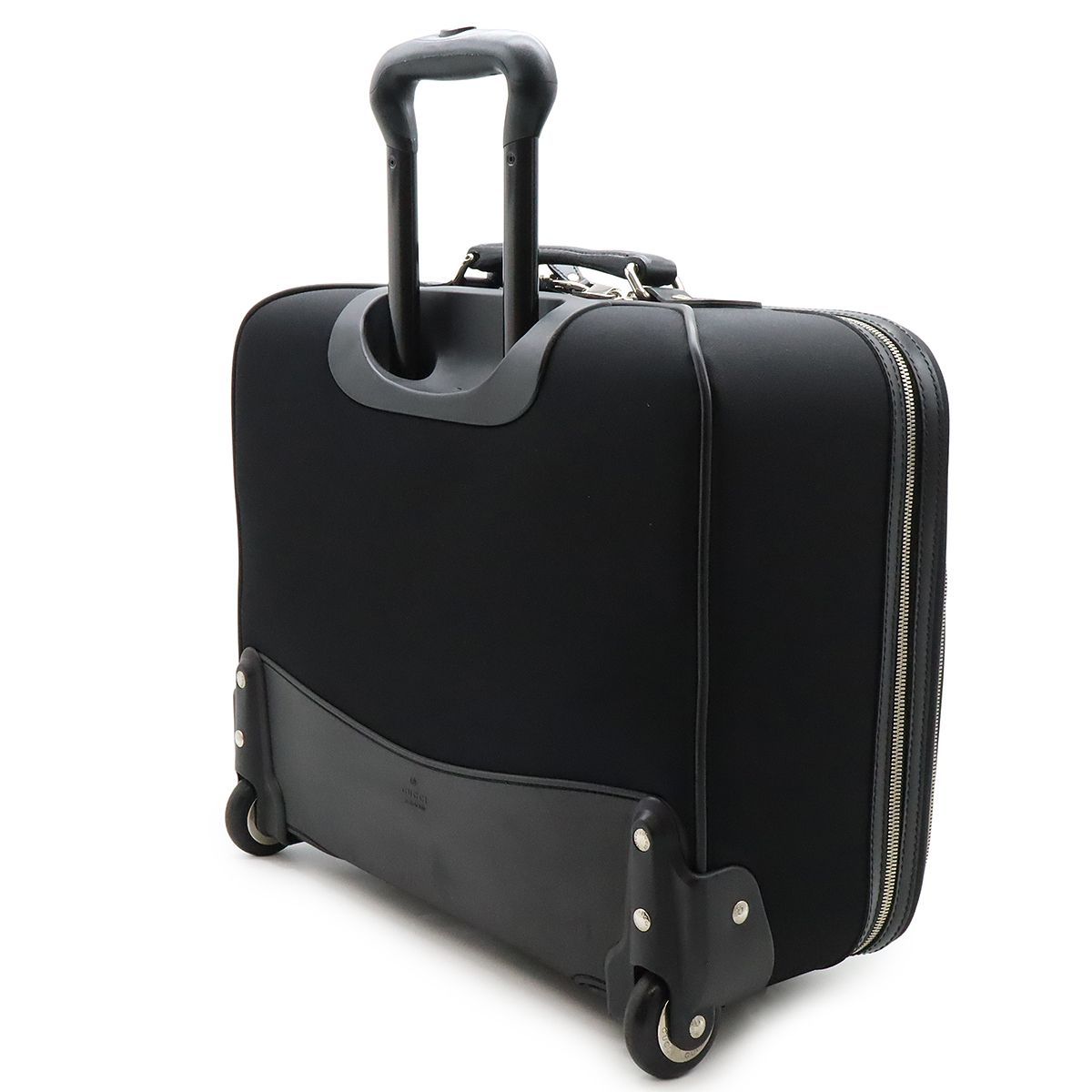 GUCCI グッチ シェリーライン テクノキャンバス キャリーバッグ