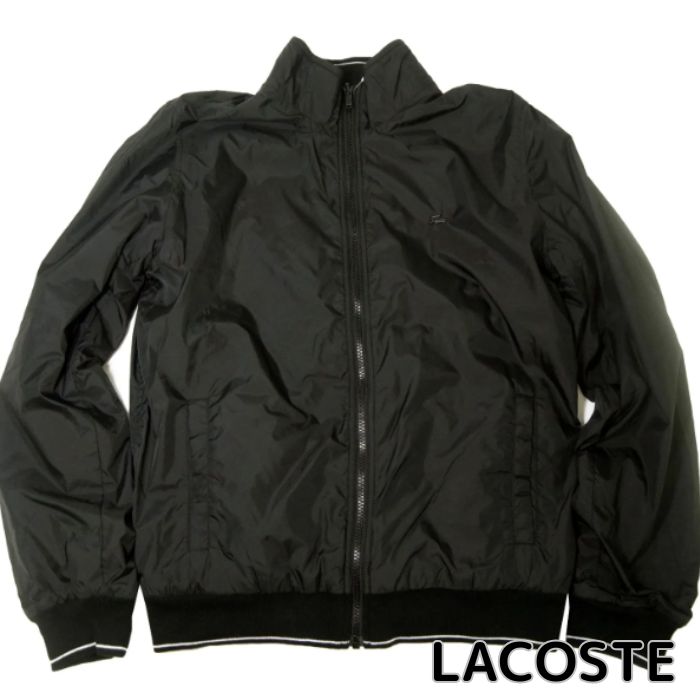 LACOSTE ラコステ リバーシブルボンバージャケット メンズ ◇新品
