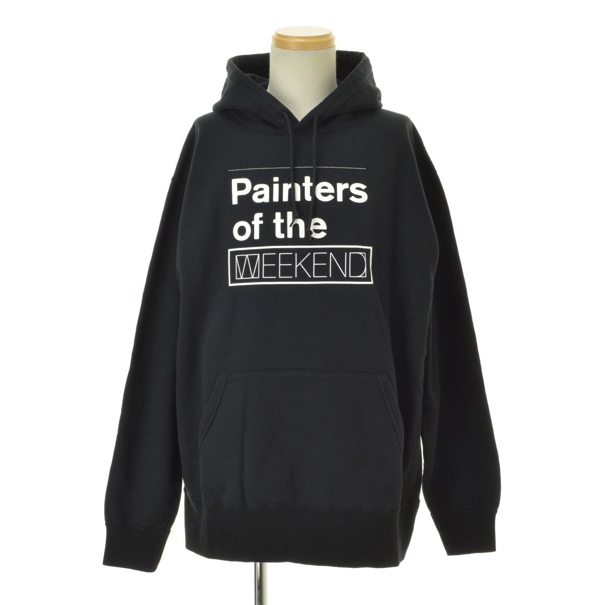 ARTISTPROOF】WEEKEND SEQUEL限定 PAINTERS OF THE _ HOODIE BLACK 
