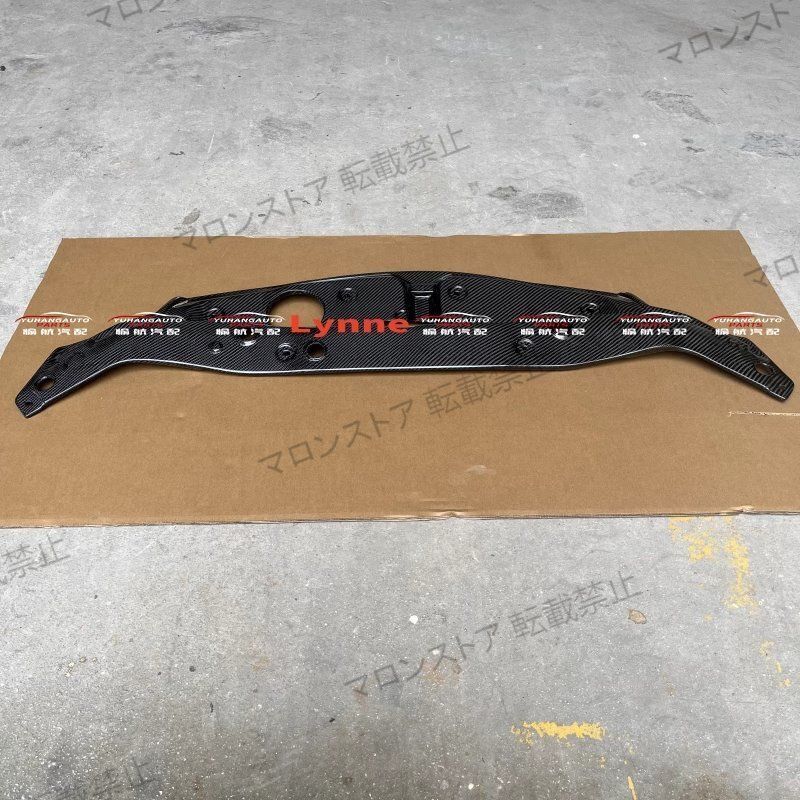 フロントバンパーグリル ヒートシールド付き