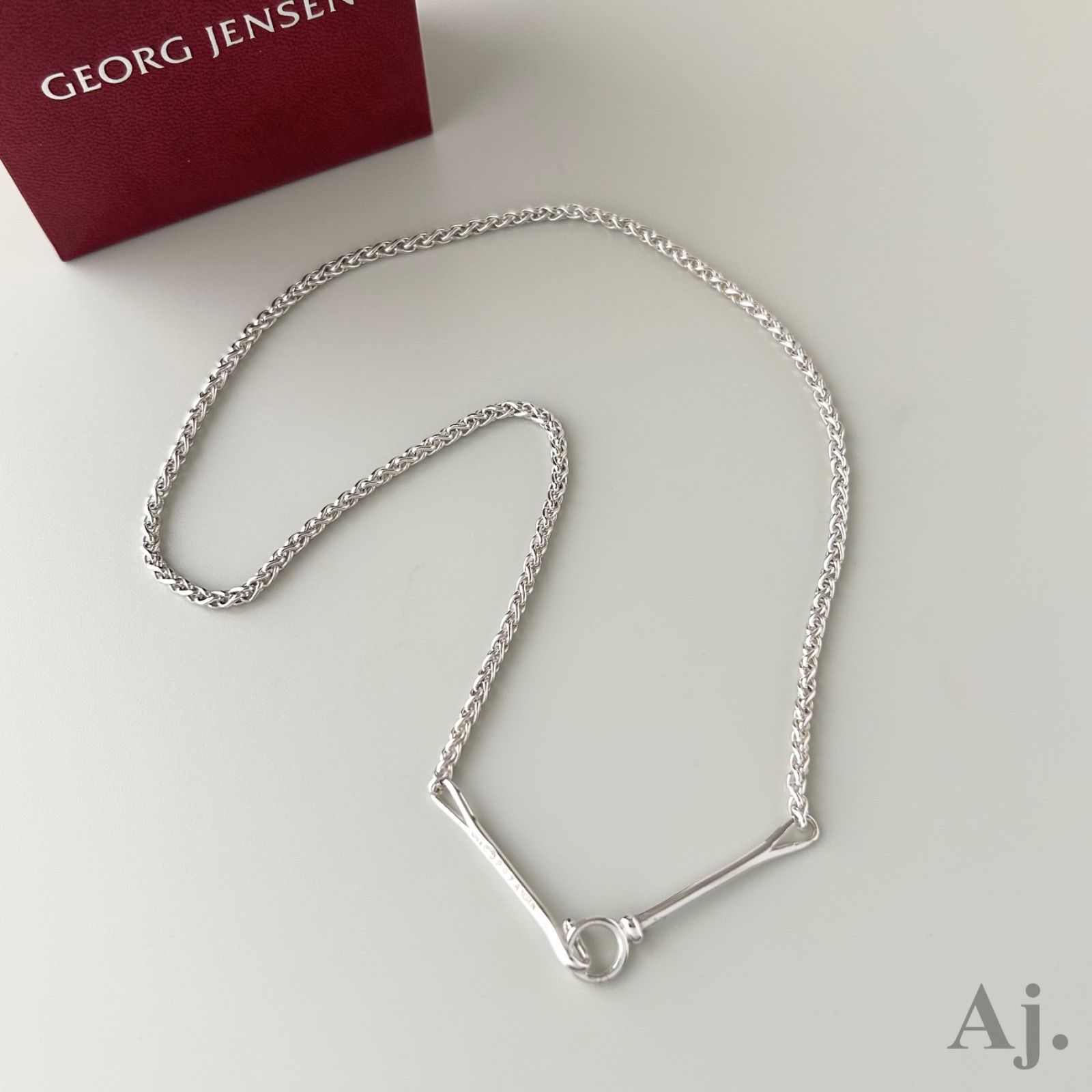 ジョージジェンセン チェーン ネックレス 297A TORUN AG925