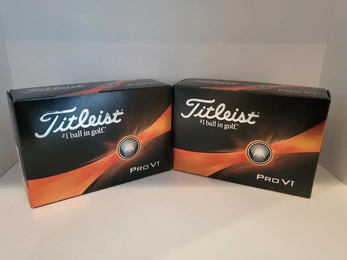 純正輸入品 Titleist(タイトリスト) プロ V1 6 区 ゴルフボール 2 セット