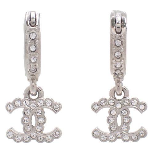 CHANEL(シャネル) ココマーク フープ ピアス ピアス