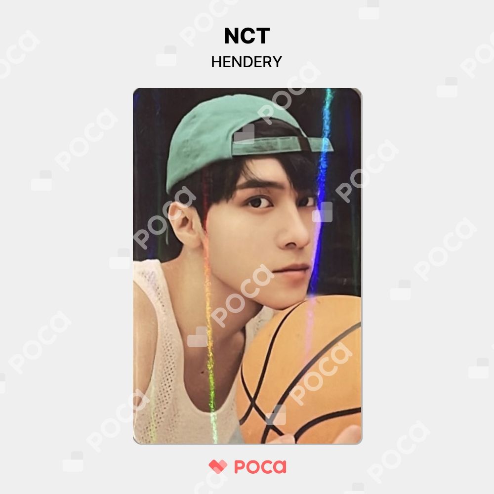 NCT ヘンドリー トレカ Golden Age hottracks 特典 公式 トレカ