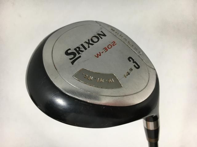 お買い得品！【中古ゴルフクラブ】ダンロップ スリクソン(SRIXON) W-302 フェアウェイ (日本仕様) SRIXON SV-301J 3W