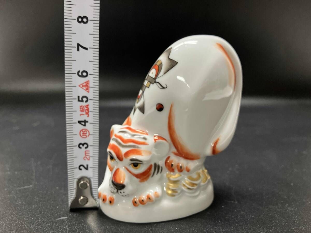 MEISSEN フィギュリン 【寅】 ディスカウント ミニ干支 マイセン