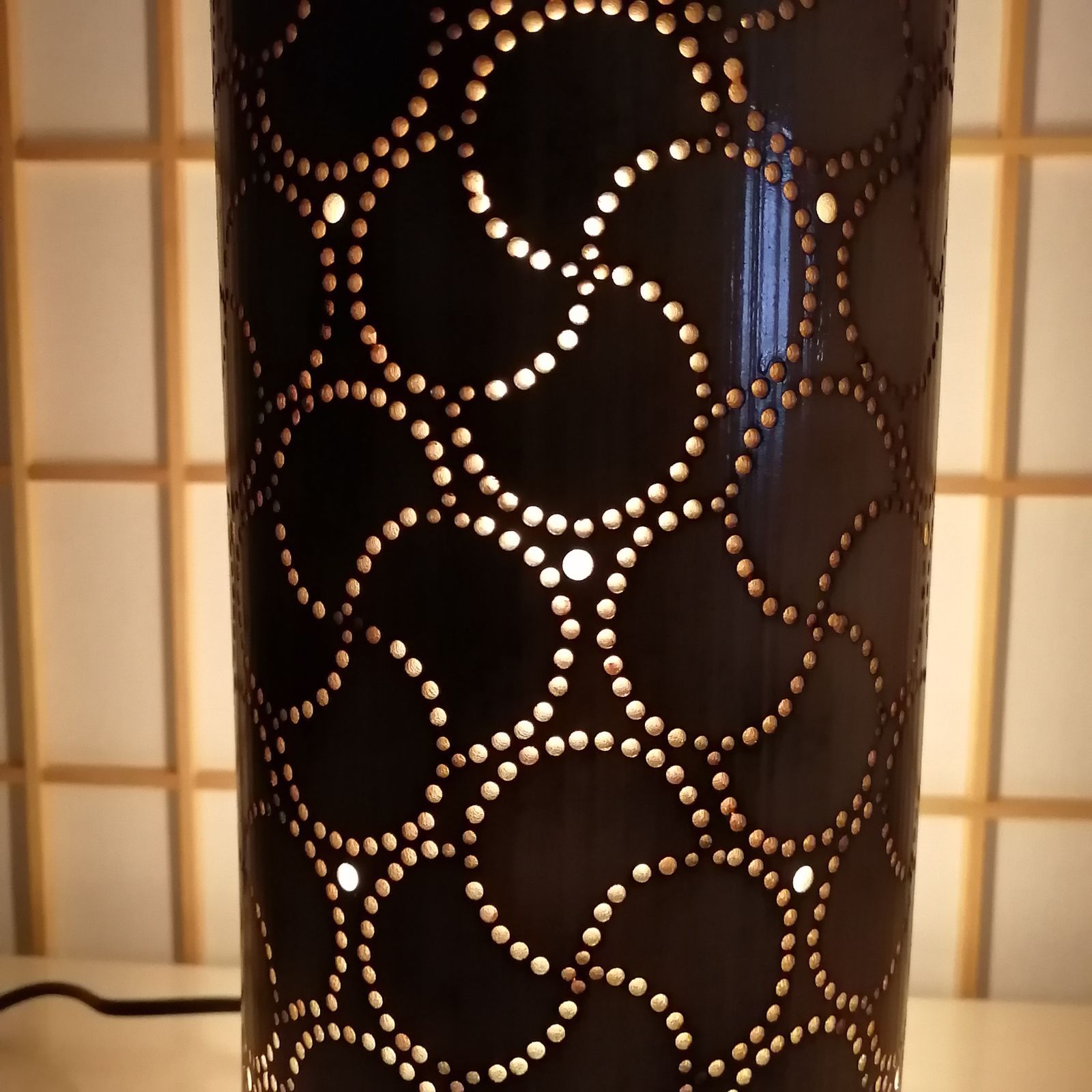 癒し灯火　竹行灯　No23218 癒し灯火 竹行灯 No23218 - メルカリ