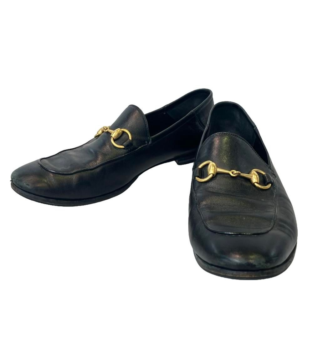 訳あり グッチ ビットローファー ブリクストン 407314 メンズ SIZE 6 1/2 (S) GUCCI