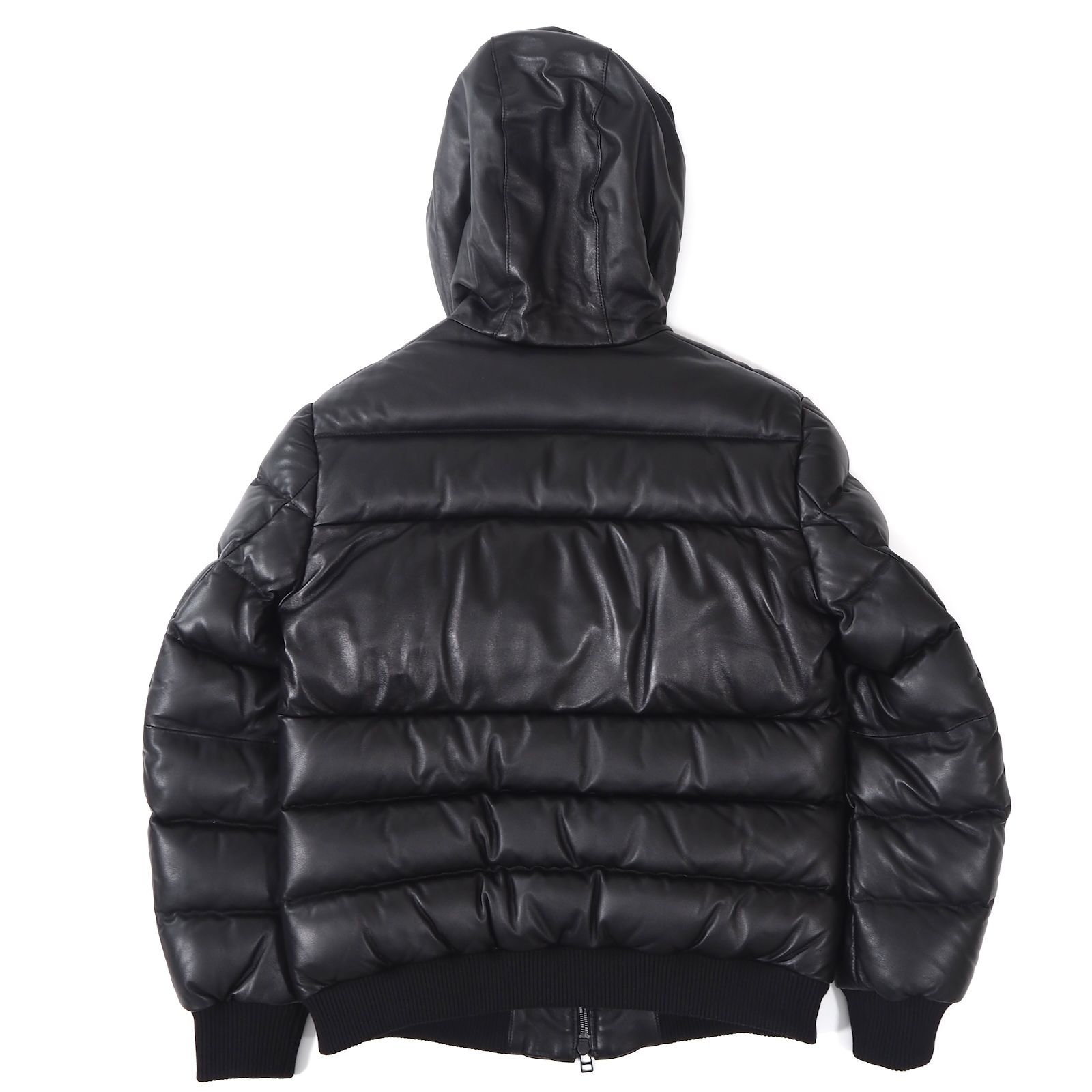 【美品】shellacボリュームネックレザーダウンジャケット 5351 美品】shellacボリュームネックレザーダウンジャケット 5351