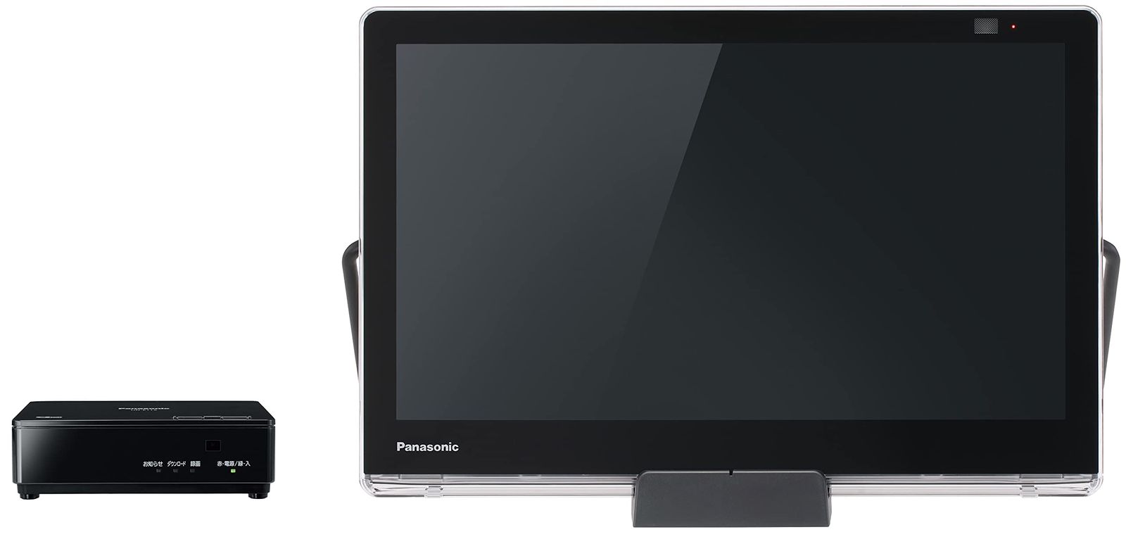 パナソニック 15V型 ハイビジョン ポータブル 液晶テレビ インターネット動画対応 プライベート ビエラ 防水タイプ ブラック UN-15L11-K 15インチ