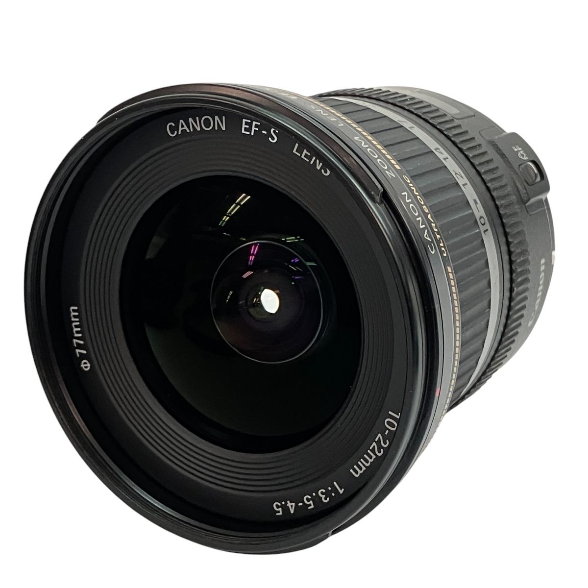 Canon ZOOM LENS EF-S 10-22mm F3.5-4.5 USM ULTRASONIC カメラ レンズ オートフォーカス AF C10012690