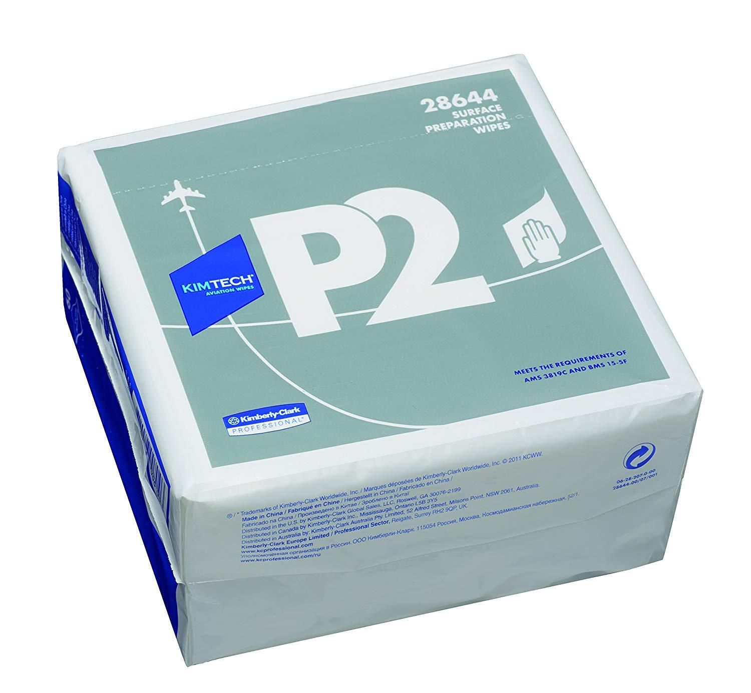 新品・2営業日で発送】日本製紙 クレシア キムテク P2ワイパー 4つ折り