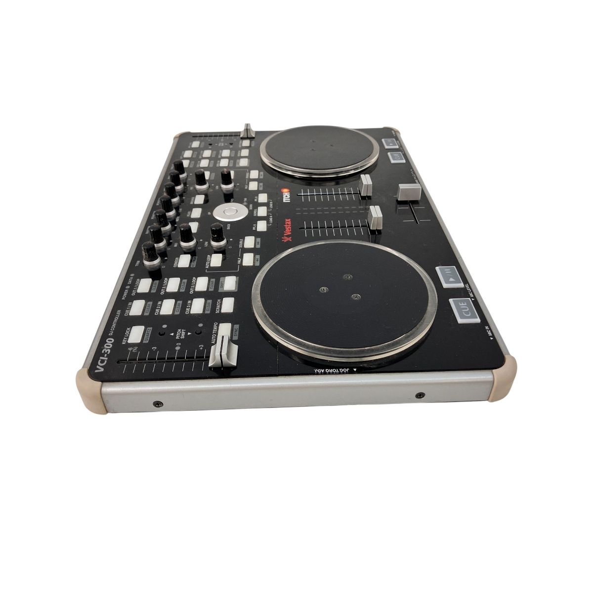 【ジャンク品】Vestax VCI 300 コントローラー PCDJ Vestax VCI-300 DJ コントローラー ベスタクス オーディオ 音響