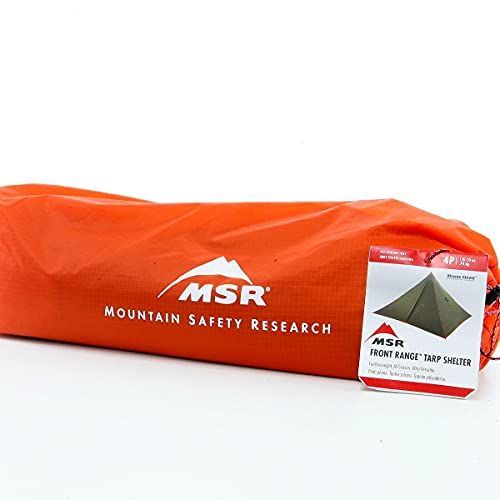 MSR FRONT RANGE TARP SHELTER/フロント レンジ ワンポール テント グリーン [品] - メルカリ