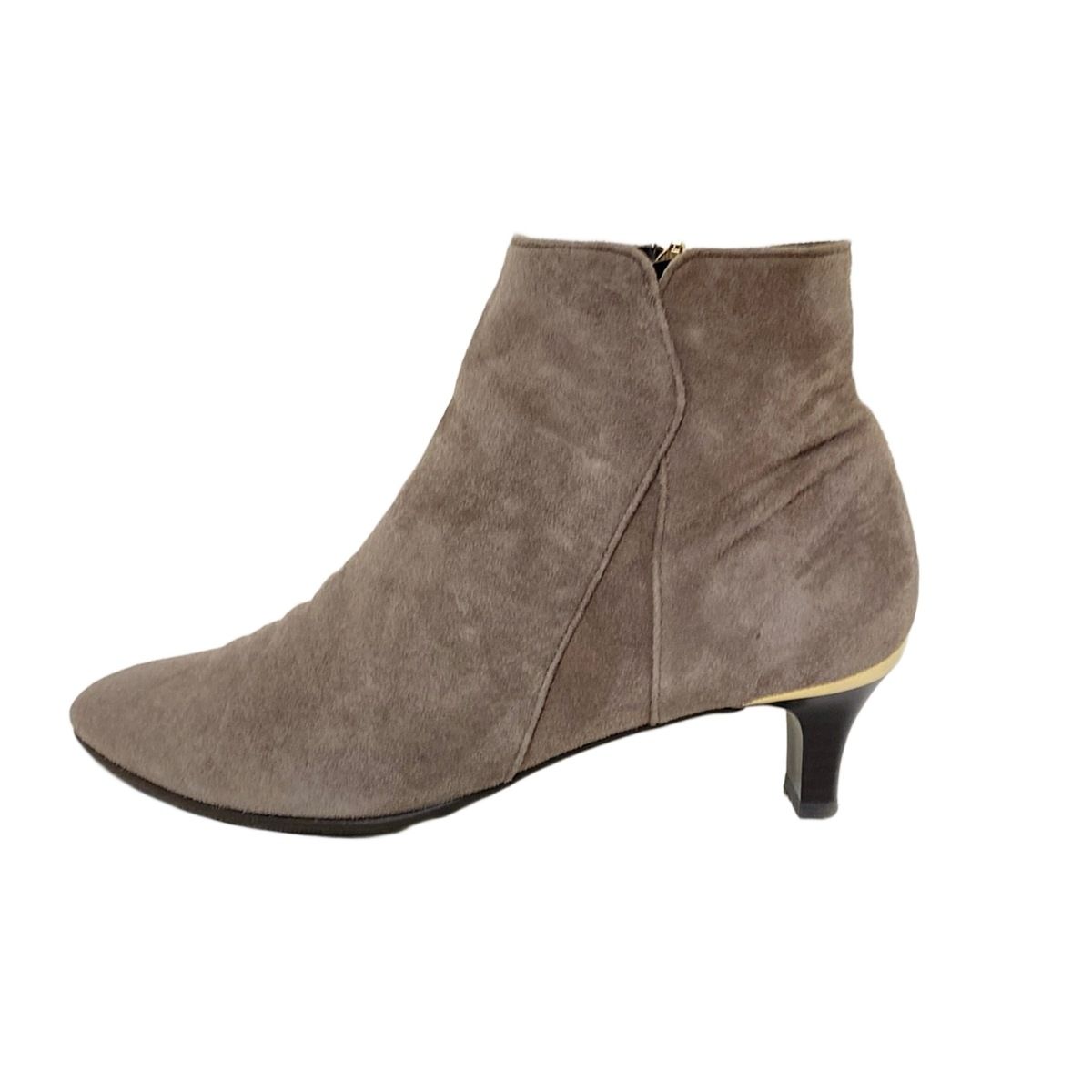 GINZA Kanematsu ギンザカネマツ ショートブーツ 21 1 2B レディース - グレー