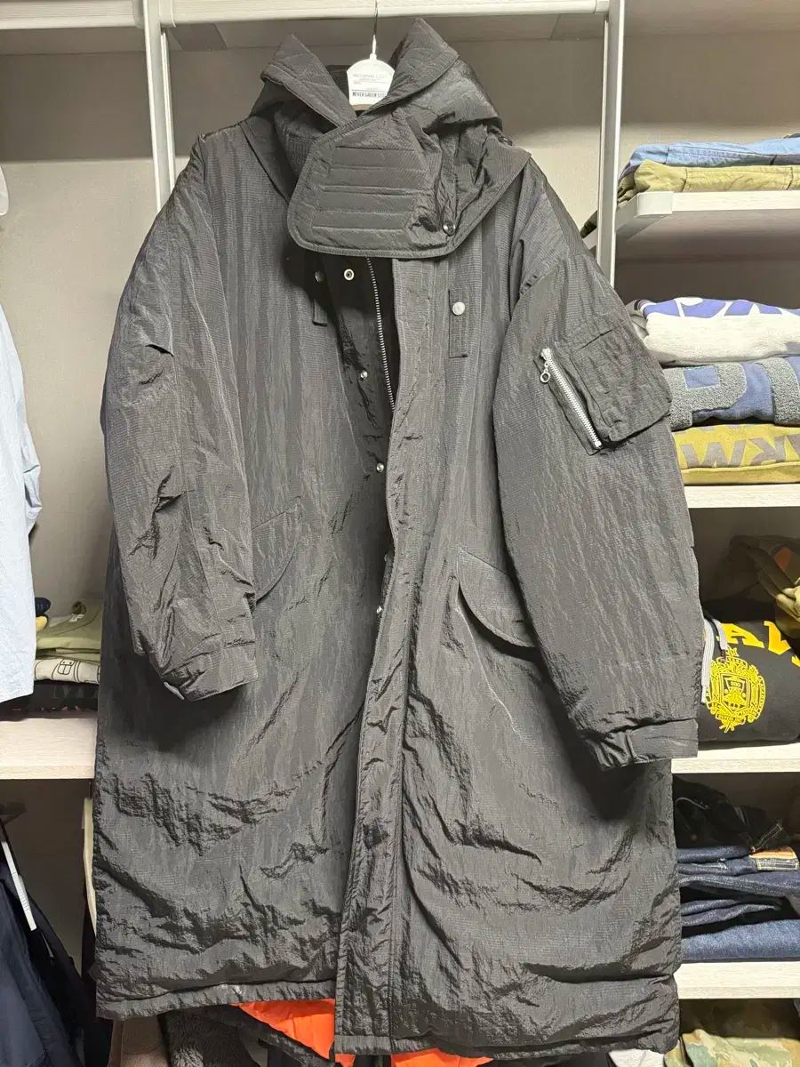 2 ー FEARLESS PARKA |ブラック