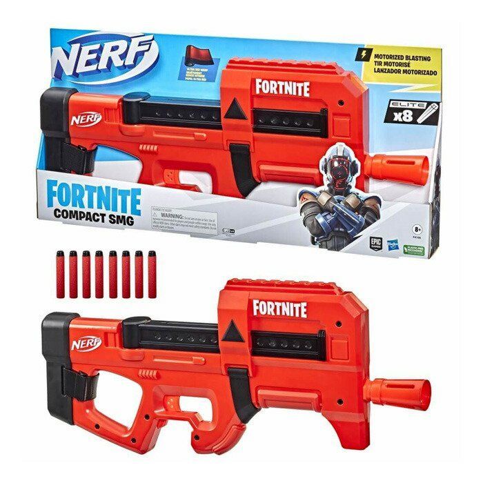 【送料無料】ナーフ フォートナイト NURF FORTNITE コンパクト SMG サブマシンガン スポーツトイ 外遊び こども 子供 クリスマス プレゼント コストコ COSTCO