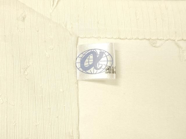 平和屋着物○本加賀友禅作家 押田正義 塩瀬 九寸名古屋帯 花