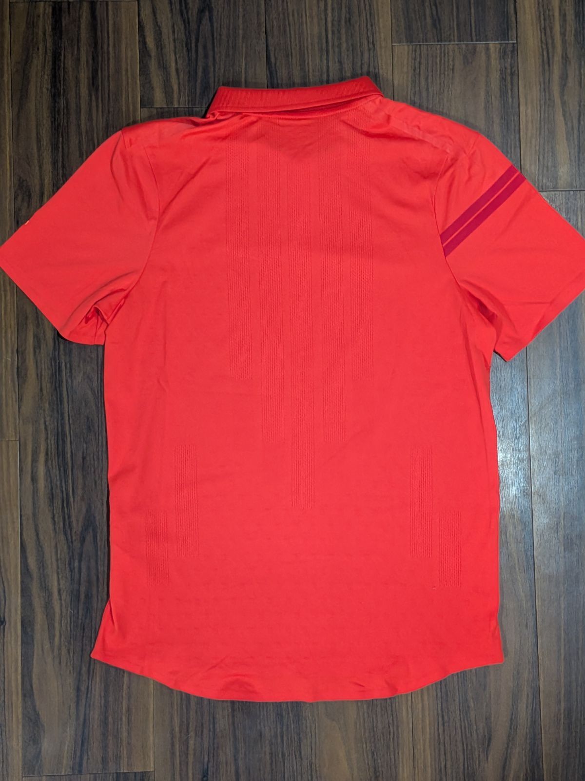 美品 NIKE ナイキ ロジャーフェデラー ポロシャツ M オレンジ