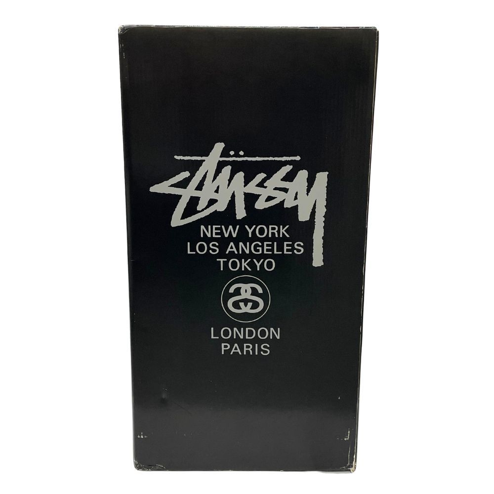 STUSSY ステューシー × メディコムトイ BE＠RBRICK ベアブリック