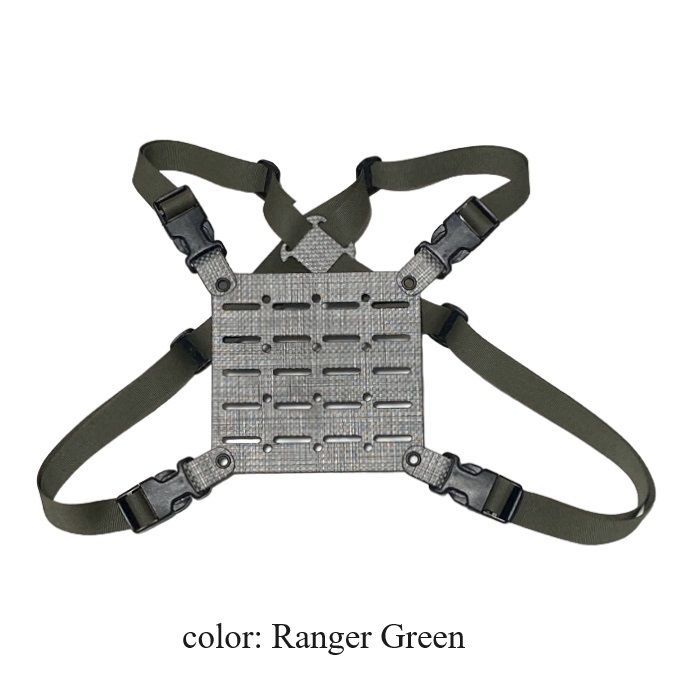 チェストリグ 国内製造品 90-SPEC: TMCR Tegris Modular Chest Rig Medium