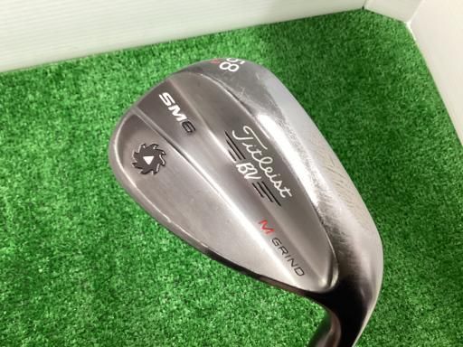 タイトリスト VOKEY SPIN MILLED SM6 スティールグレー 58°|08°M ウェッジ WG Dynamic G フレックスS メンズ 男性用 右利き 右用 Cランク ゴルフクラブ