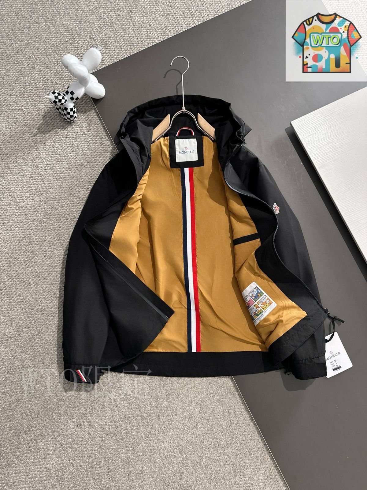 今日特価】Moncler 2025 Hoodie Jacket モンクレールパーカー-1