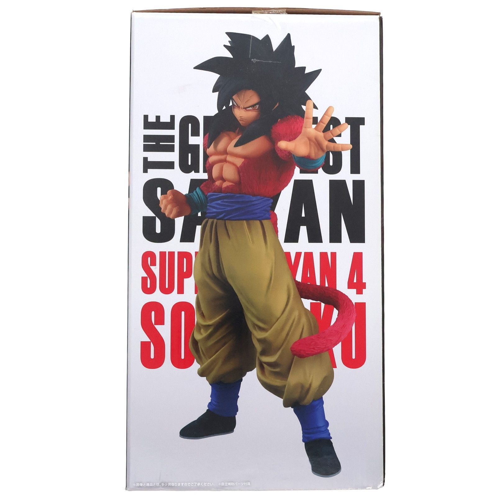 ドラゴンボール - B賞 MASTERLISE 超サイヤ人4孫悟空 一番くじ ドラゴンボール THE GREATEST SAIYAN ドラゴンボールZ フィギュア(181) プライズ バンダイスピリッツ B賞 MASTERLISE 超サイヤ人4孫悟空 一番くじ ドラゴンボール THE