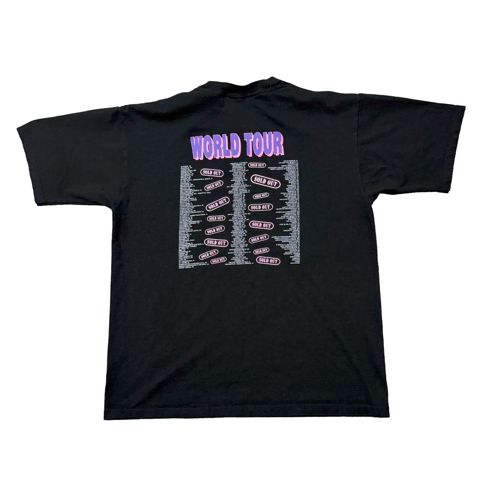 HOOTERS Fukase着用 WORLD TOUR Sサイズ[TT0086] HOOTERS Fukase着用 WORLD TOUR Sサイズ[TT0086] - メルカリ