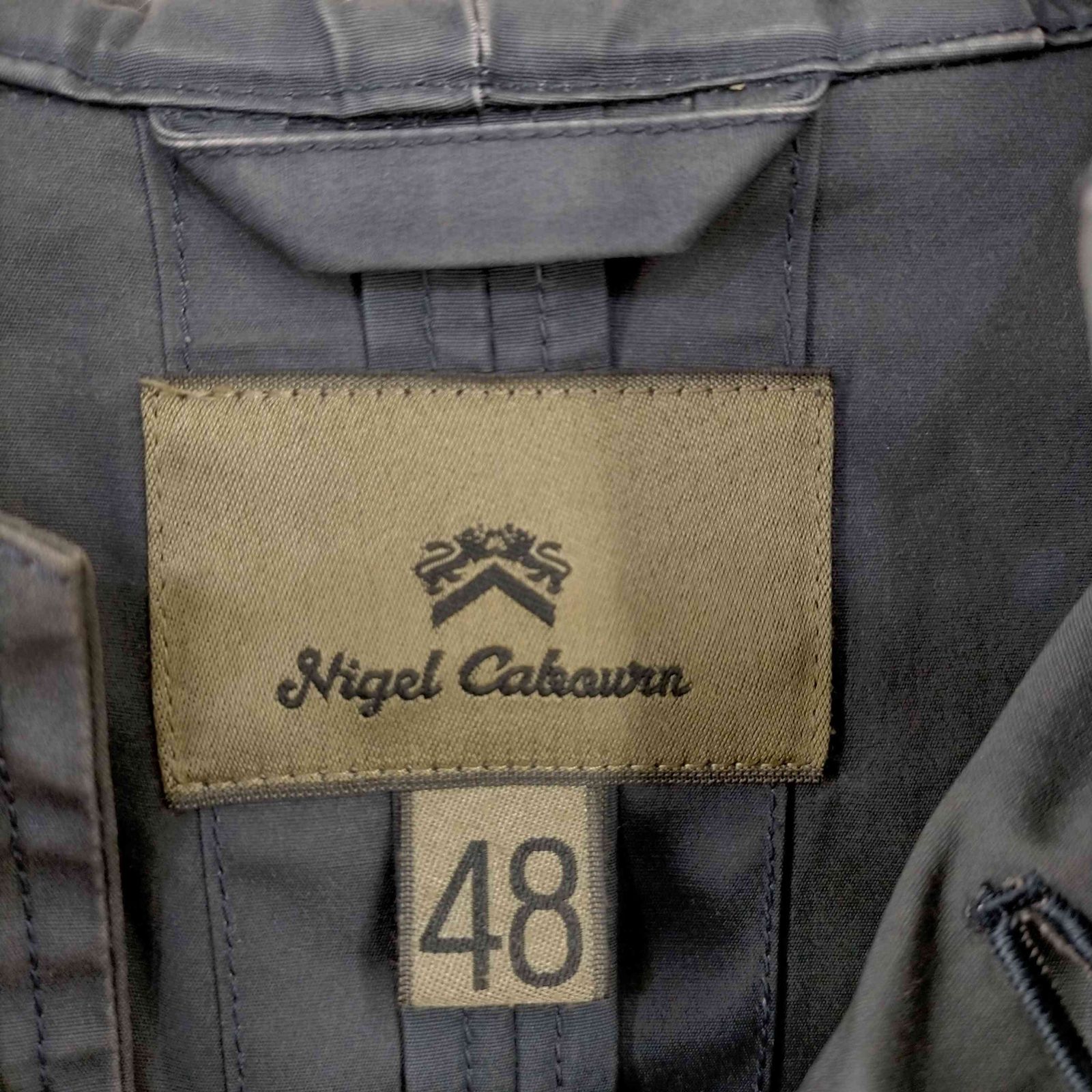 ナイジェルケーボン NIGEL CABOURN SWEDISH PARKA メンズ 48 - メルカリ