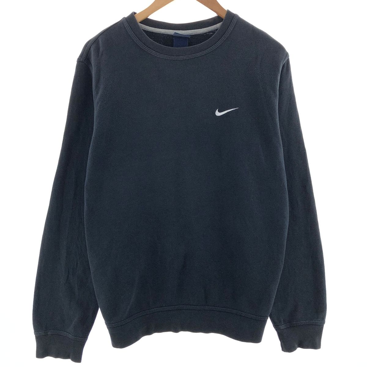 古着 ナイキ NIKE ワンポイントロゴスウェットシャツ トレーナー メンズM /eaa391139 【中古】/eaa391139