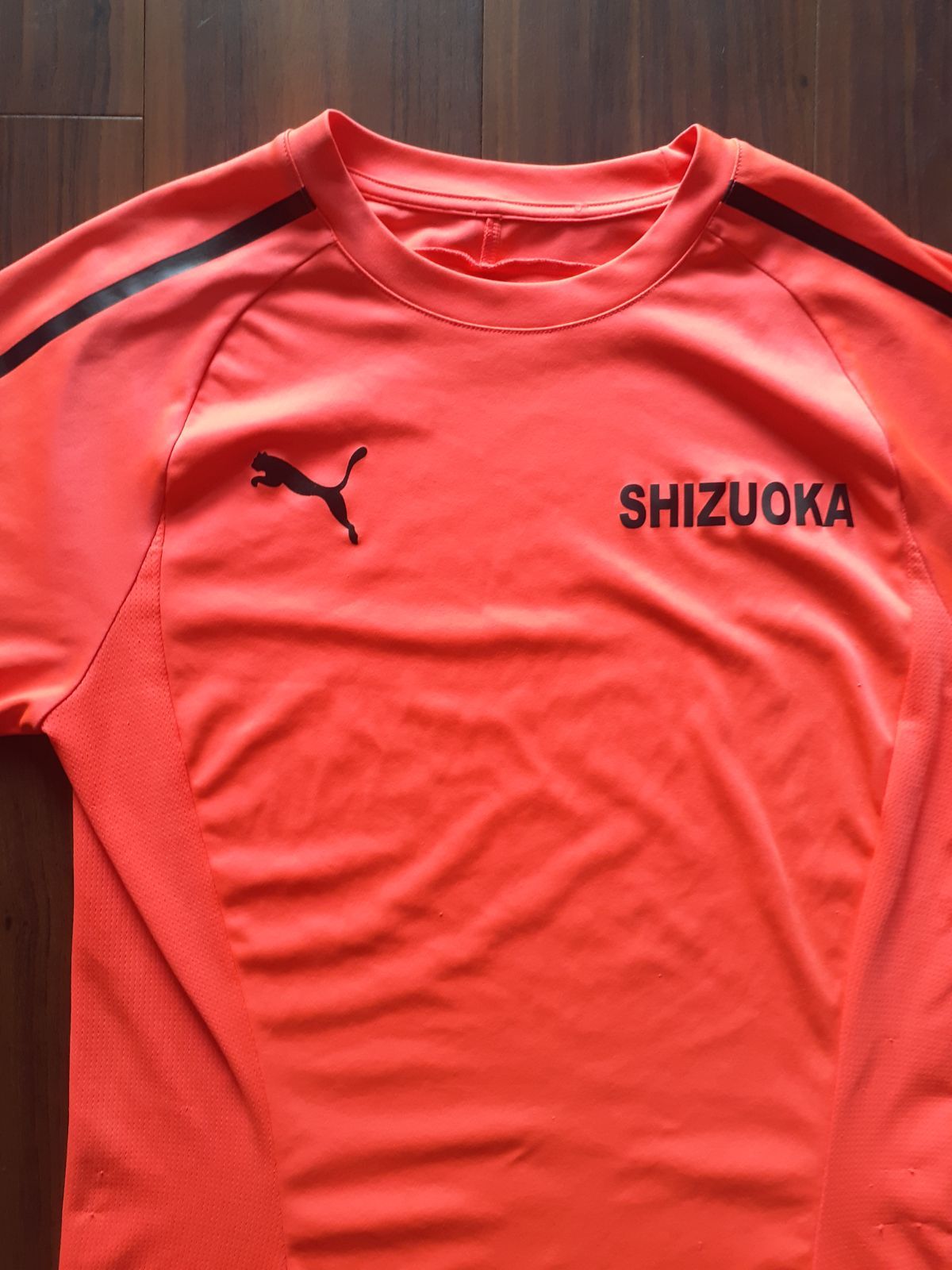 PUMA プーマ サッカー 静岡県選抜 トレーニングウェア ゲームシャツ