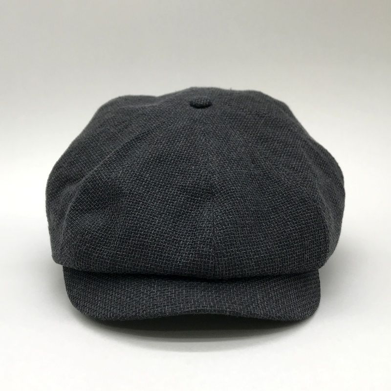 AUBERGE 黒 キャスケット AUBERGE/オーベルジュ LENNON/レノン