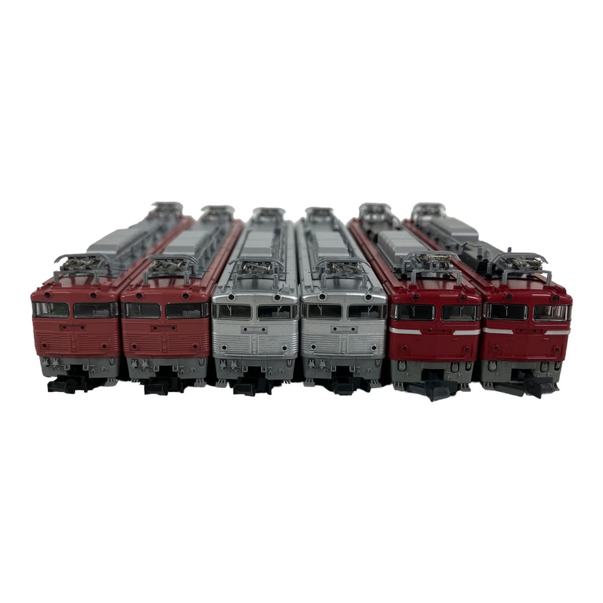 KATO ED76 0 EF81 300 2両セット N) 3067-3 EF81 300 JR貨物更新車(銀) | カトー | カト- 3067-3