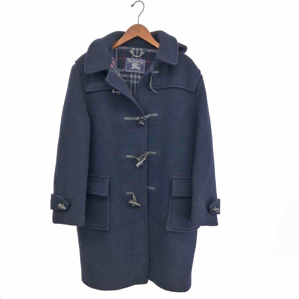 Burberrys バーバリー　ダッフルコート Burberrys バーバリーズ ノバチェック柄 ダッフルコート 46REG
