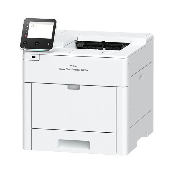 NEC ColorMultiWriter 4C550 ページプリンタ A4 PR-L4C550 1台