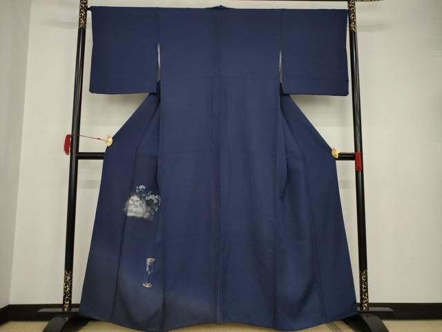 平和屋着物●訪問着　手描き　猫　暈し染め　正絹　逸品　AAAT5166ck 平和屋着物○訪問着 手描き 猫 暈し染め 正絹 逸品 AAAT5166ck - メルカリ