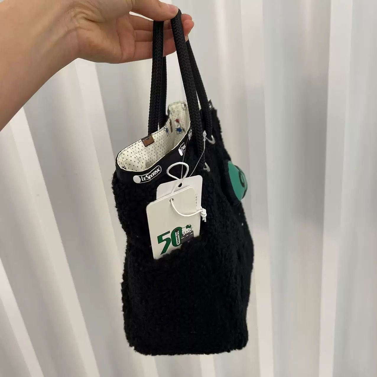 レスポートサック Hello Kitty 両面使用 トートバッグ ハローキティー