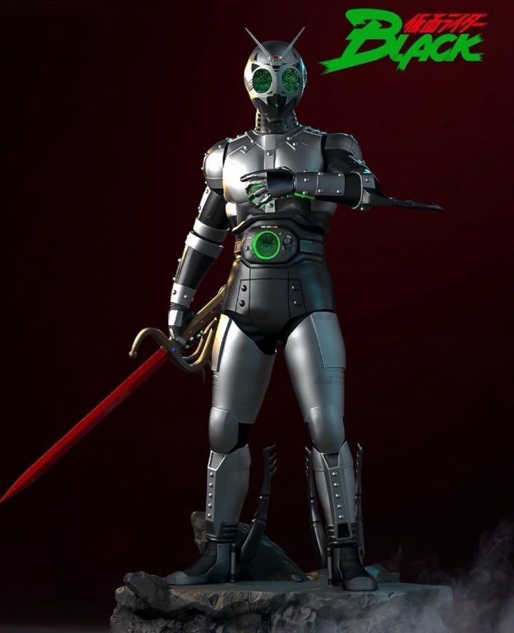 仮面ライダーシャドームーン ガレージキット 割引 フィギュア 未塗装