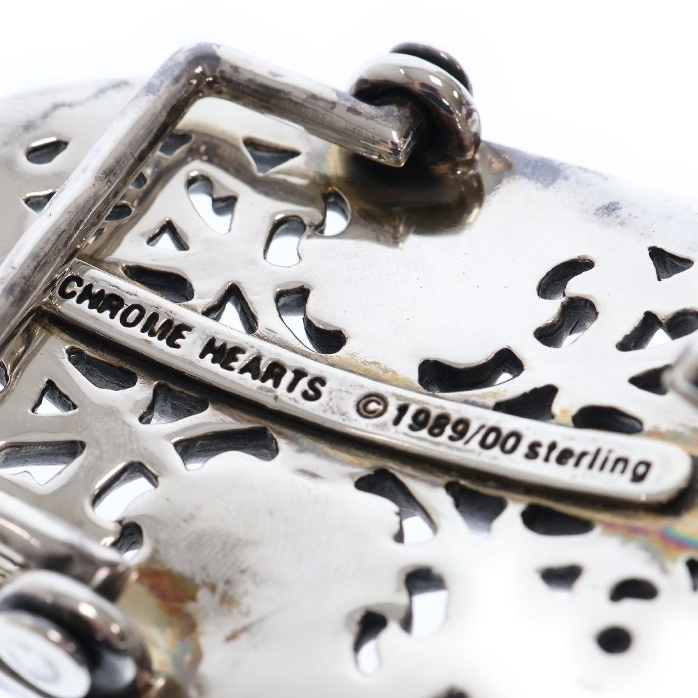 CHROME HEARTS (クロムハーツ) OVAL CROSS STRAP1.5 クラシック