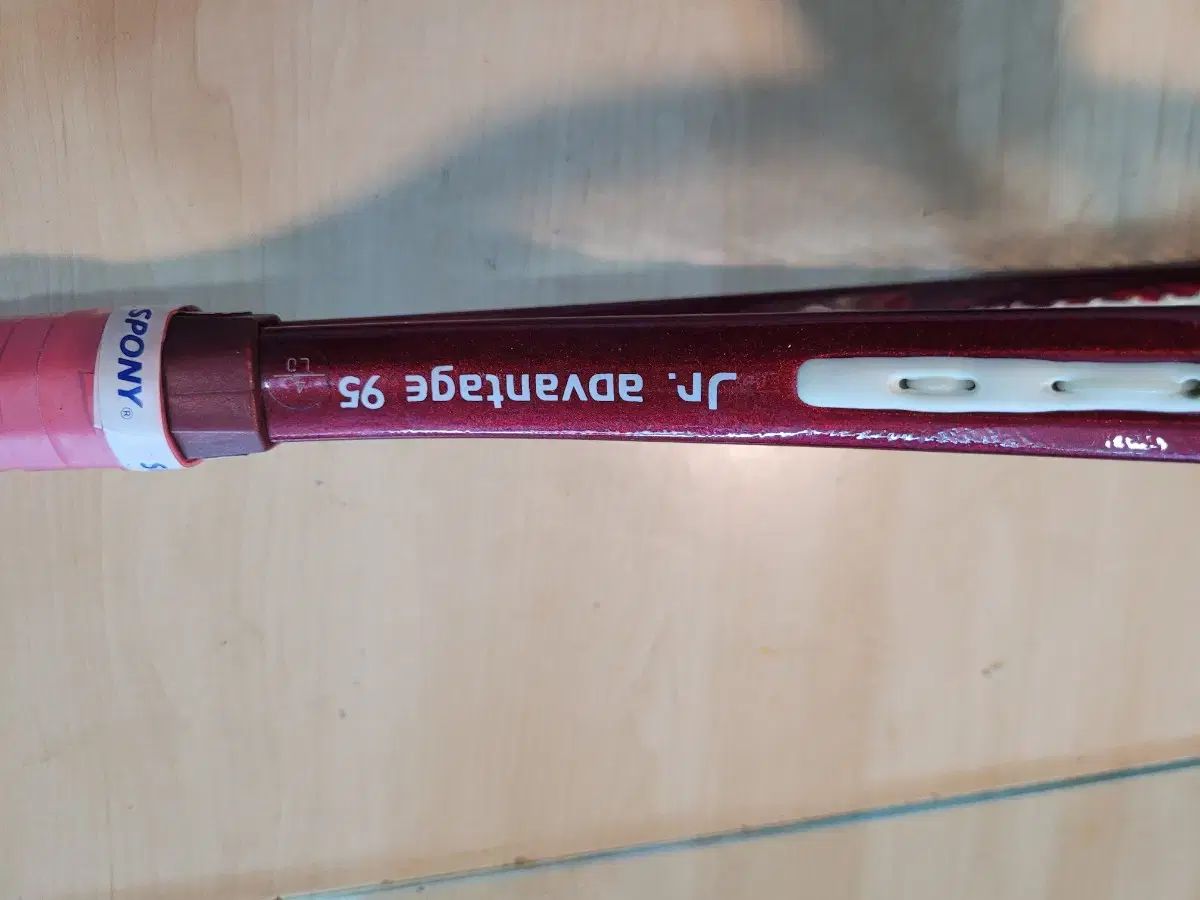 ウィルソン Wilson jr advantage 95 テニスラケット 若者 赤 MEBLE-SODAR_PL