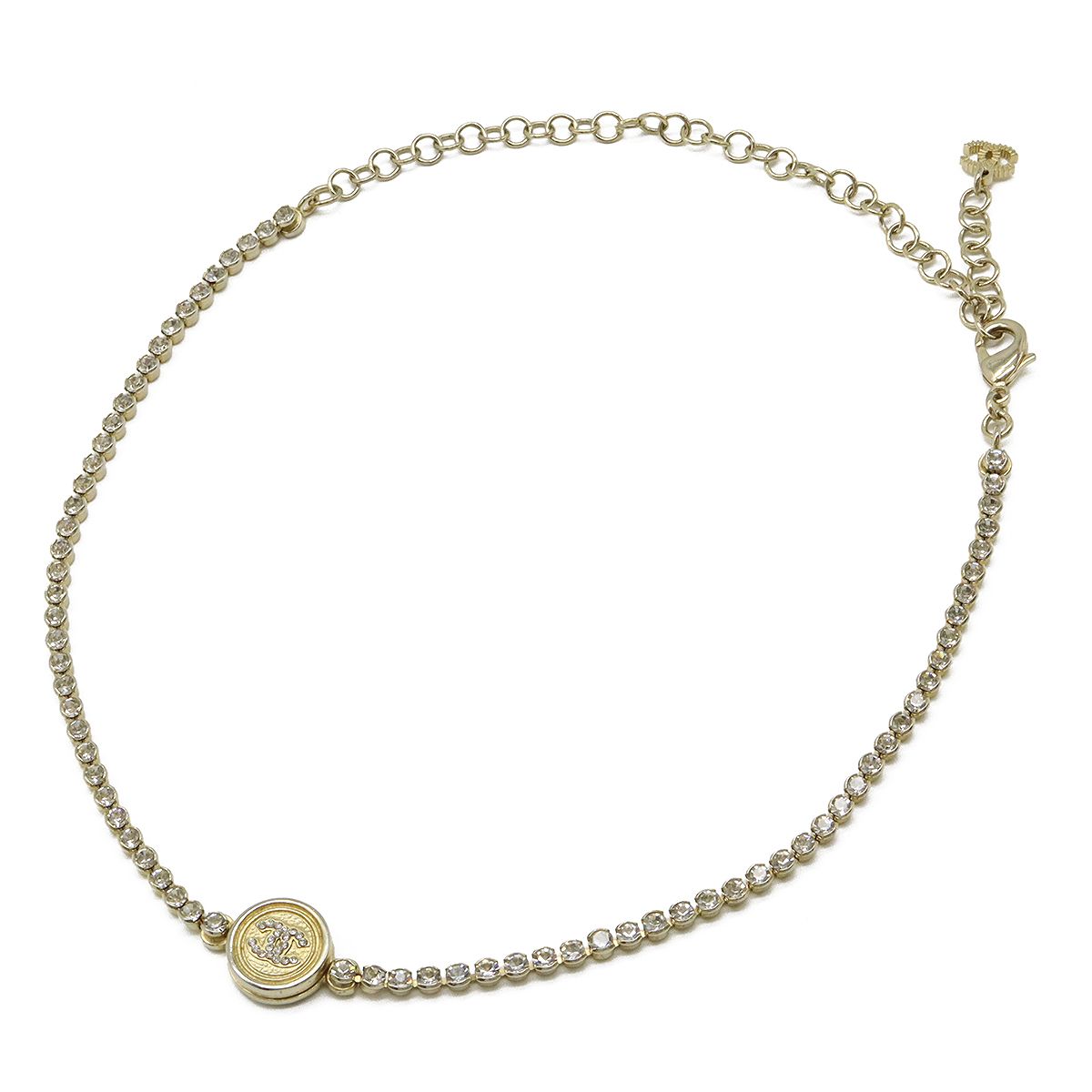 CHANEL シャネル ココマーク チョーカー ネックレス ペンダント CHANEL シャネル ココマーク チョーカー ネックレス ペンダント